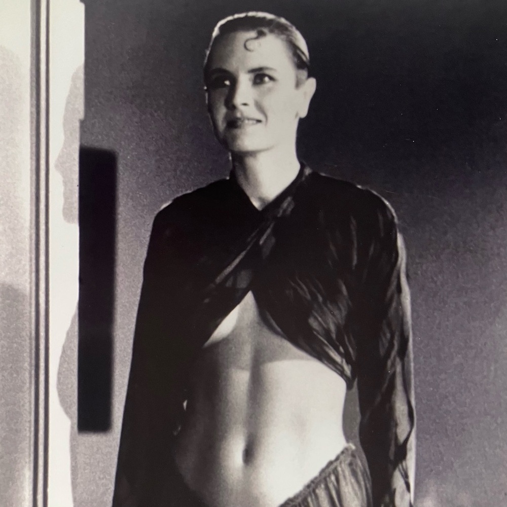 STAR TREK Signed 8x10 / DENISE CROSBY As Tasha Yar / PET SEMETARY & Ray Donovan